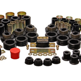 Energy Suspension 81-87 Chevy/GMC 2WD 1/2 Ton PickUp Black Hyper-flex Master Bushing Set