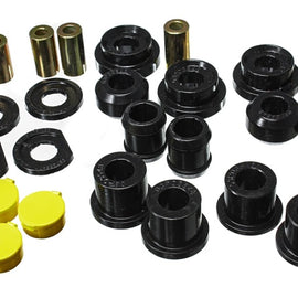Energy Suspension 06-11 Honda Civic Black Rear Lower Trailing Arm and Lower Knuckle Bushing Set