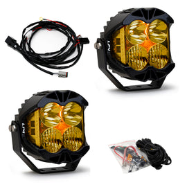 Baja Designs LP4 Pro Driving/Combo LED - Amber (Pair)