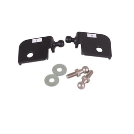 NRG Hood Damper Kit (Polished) - 94-01 Acura Integra