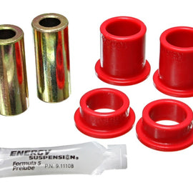 Energy Suspension 13 Scion FR-S / Subaru BRZ Red Rack and Pinion Bushing Set