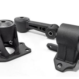 Innovative 09-13 Honda FIT/JAZZ L-Series Black Steel Mounts 75A Bushings