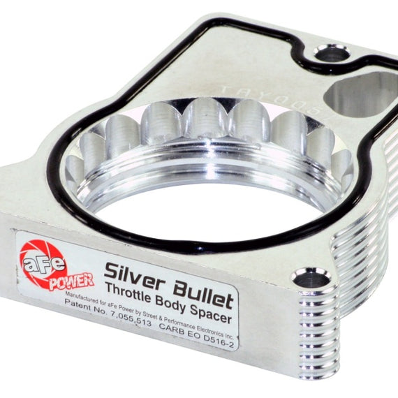 aFe Silver Bullet Throttle Body Spacers TBS GM C/K 1500/2500/3500 96-00 V8-5.0L 5.7L