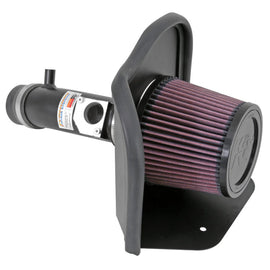 K&N 06-10 Toyota Yaris L4-1.5L Flat Black Typhoon Short Ram Intake