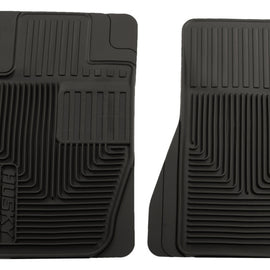 Husky Liners 02-10 Ford Explorer/04-12 Chevy Colorado/GMC Canyon Heavy Duty Black Front Floor Mats