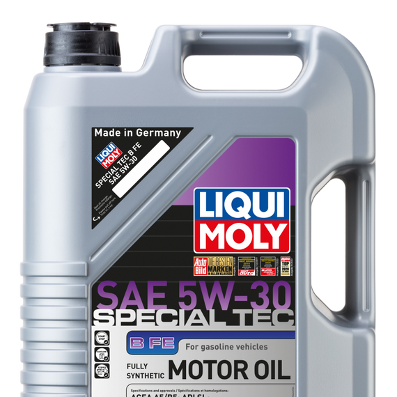 LIQUI MOLY 5L Special Tec B FE Motor Oil SAE 5W30