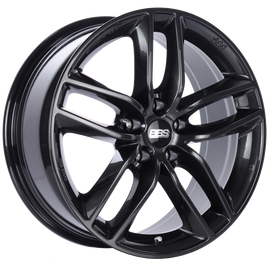 BBS SX 18x8 5x112 ET35 Crystal Black Wheel -82mm PFS/Clip Required