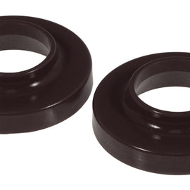 Prothane Jeep TJ Front Coil Spring Isolator - Black