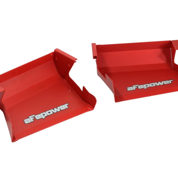 aFe MagnumFORCE Intakes Scoops AIS BMW 335i (E90/92/93) 07-13 L6-3.0L (Red)