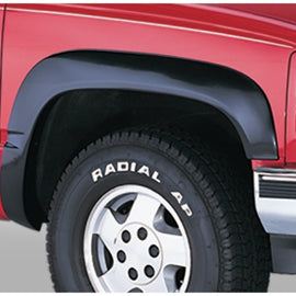 Bushwacker 97-99 Chevy Tahoe OE Style Flares 4pc 4-Door Only - Black