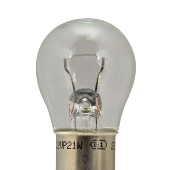 Hella Bulb 7506 12V 21W BA15s S8
