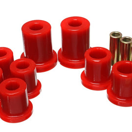 Energy Suspension 03-09 Lexus GX470 / 03-09 Toyota 4Runner 2WD/4WD Red Front Control Arm Bushing Set