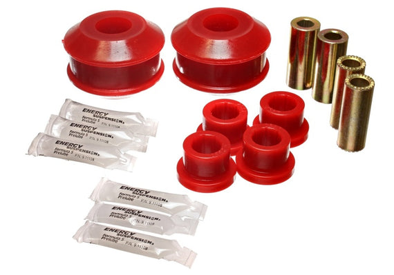 Energy Suspension 03-05 Mitsubishi Lancer EVO 8 Red Front Control Arm Bushing Set