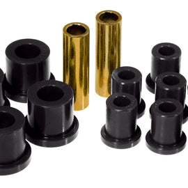 Prothane Chrysler B & E Body Spring Bushings - Black