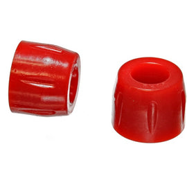 Energy Suspension Bump Stop Set/ Mcpherson Strut - Red