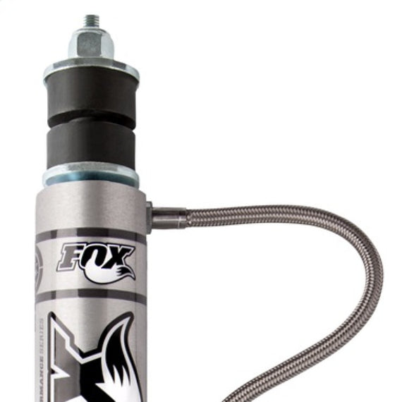 Fox 11+ Chevy HD 2.0 Factory Series 9.4in. Smooth Body R/R Front Shock w/CD Adj. / 7-9in. Lift