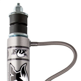 Fox 2.0 Factory Series 8.1in. Smooth Body R/R Shock w/CD Adj. (Alum) Std Travel / Eyelet Ends - Blk