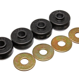 Energy Suspension 84-96 Chevy Corvette Black Spring Cushions for Rear Leaf Spring Bushing Set