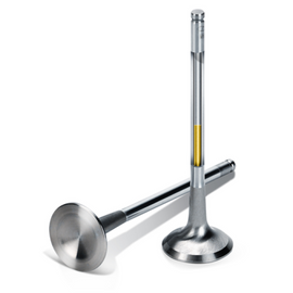 Supertech BMW N54B30A Sodium Filled Inconel Exhaust Valve - Set of 12 (Use w/Locks)