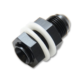 Vibrant -8AN Fuel Cell Bulkhead Adapter Fitting (w/ 2 PTFE Crush Washers & Nut)