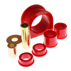 Energy Suspension 95-04 Toyota Pickup 4WD / 96-02 4Runner Front Rack and Pinion Bushing Set - Red