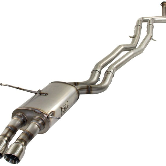 aFe MACH Force XP Exhaust Catback 409 SS 01-05 BMW 325i/ci & 330i/ci (E46) L6 2.5L/3.0L