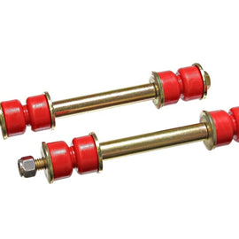 Energy Suspension Universal 3 9/16 Inch Red Front/Rear Sway Bar End Links w/ Hardware