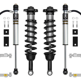 ICON 2022+ Toyota Tundra 1.25-3.5in Stage 5 Suspension System (BILLET)