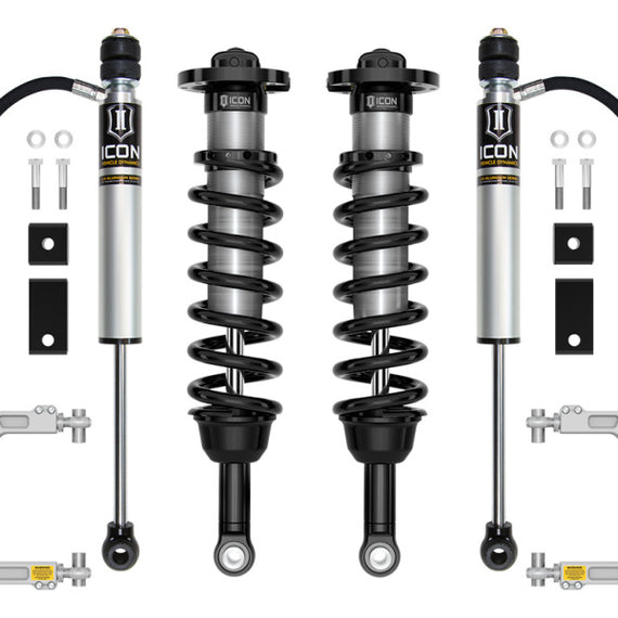 ICON 2022+ Toyota Tundra 1.25-3.5in Stage 5 Suspension System (BILLET)