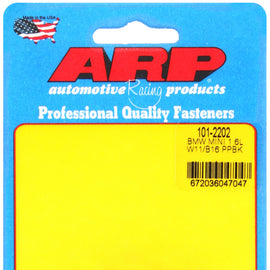 ARP Mini 1.6L W11/B16 Pressure Plate Bolt Kit