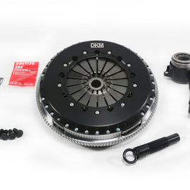 DKM Clutch 2.0 VW/Audi A3 TSI 8 Bolt Motor MS Twin Disc Clutch w/Steel Flywheel (660 ft/lbs Torque)