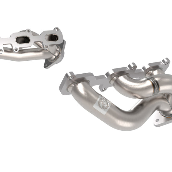 aFe Twisted Steel Shorty Header 11-17 Ford Mustang V6-3.7L