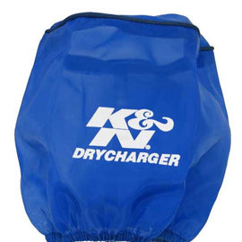 K&N Air Filter Wrap Drycharger Blue