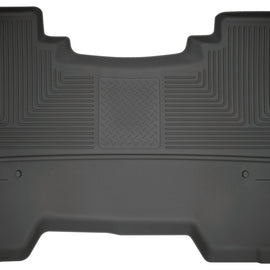 Husky Liners 2019 Ram 1500 CC WeatherBeater 2nd Seat Floor Liners Black (W/O Factory Storage Box)
