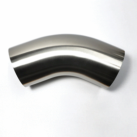 Stainless Bros 2.5in Diameter 1D / 2.5in CLR 2in Leg / 2in Leg Mandrel Bend