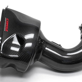 Corsa 14-19 Chevrolet Corvette C7 6.2L V8 Carbon Fiber Air Intake w/ DryTech Filter (Not Fit Z06ZR1)