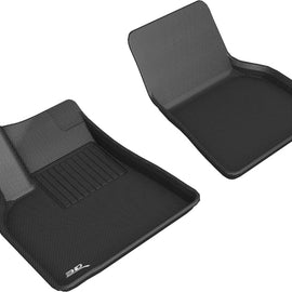 3D MAXpider 2020-2020 Tesla Model Y Kagu 1st Row Floormat - Black