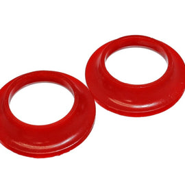 Energy Suspension 91-96 Chevrolet Full Size Red Rear Upper Coil Spring Isolators