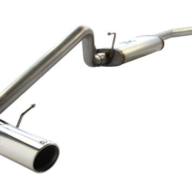 aFe MACHForce XP Exhausts Cat-Back SS w/Polished Tips 99-04 Toyota Tacoma L4-2.7L