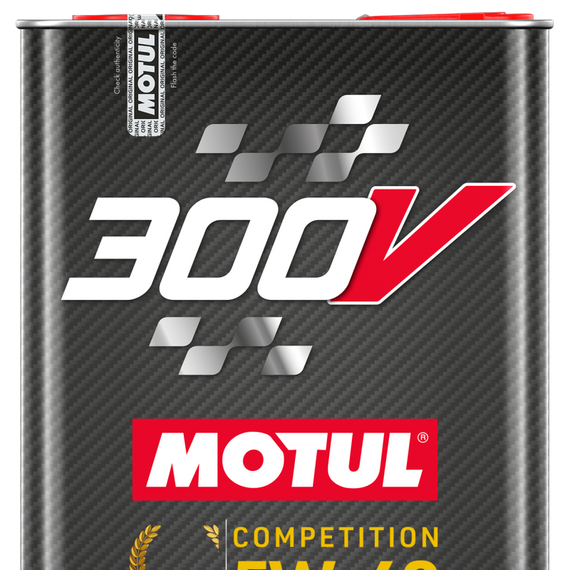 Motul 5L 300V Competition 5W40