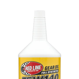 Red Line 75W140 Gear Oil - Quart