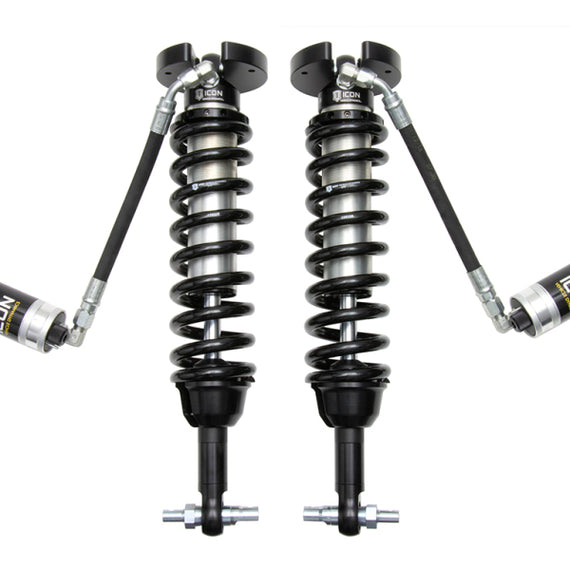 ICON 2019+ GM 1500 Ext Travel 2.5 Series Shocks VS RR CDCV Coilover Kit