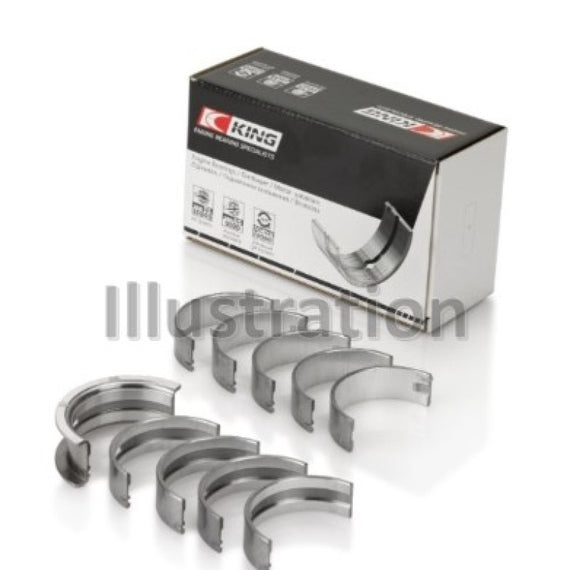 King BMW N20B20 (Size +0.50mm) Main Bearing Set