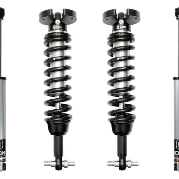 ICON 2019+ GM 1500 1.5-3.5in Stage 1 Suspension System