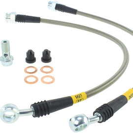 StopTech Stainless Steel Rear Brake lines for Mazda 93-95 RX-7