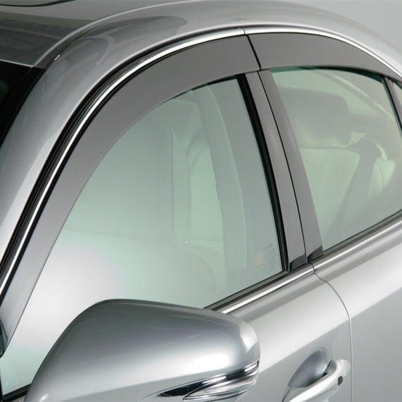 AVS 18-19 Nissan Rogue Sport Ventvisor Low Profile Window Deflectors 4pc - Chrome