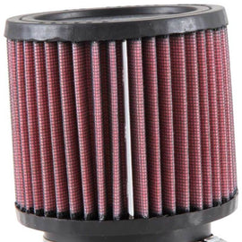 K&N Universal Rubber Filter 3 inch 5 Degree FLG 4 1/2 inch OD 4 inch Height