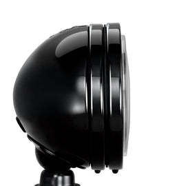 KC HiLiTES 6in. Daylighter Gravity G6 LED Light 20w Spot Beam (Single) - Black SS