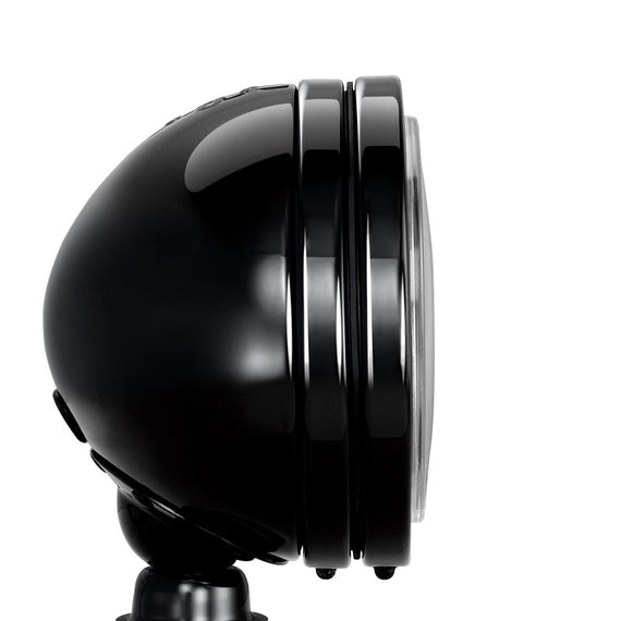 KC HiLiTES 6in. Daylighter Gravity G6 LED Light 20w Spot Beam (Single) - Black SS