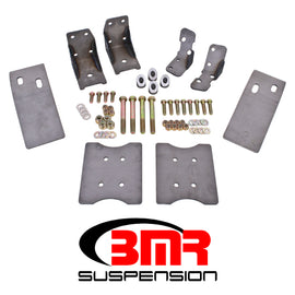 BMR 79-04 Fox Mustang Torque Box Reinforcement Plate Kit (TBR002 And TBR003) - Natural